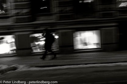 At Night: Street Walker - Peter Lindberg Photography